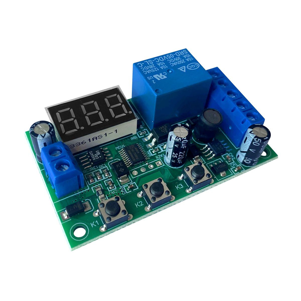 12V 0-10A DC Current Detection Module Current Sensing