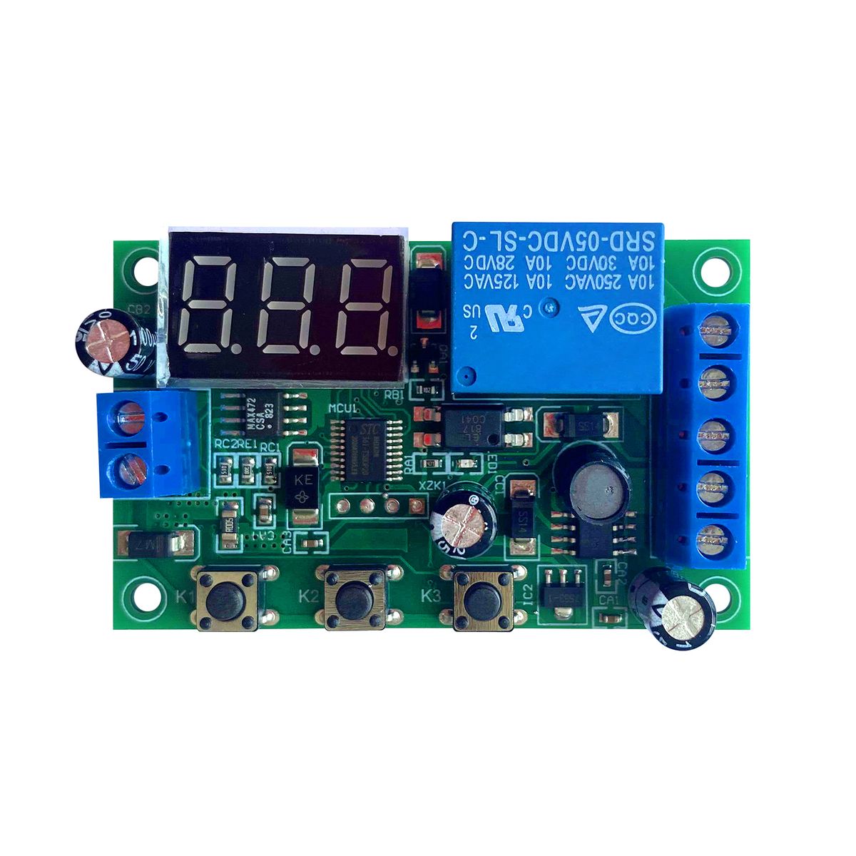 12V 0-10A DC Current Detection Module Current Sensing