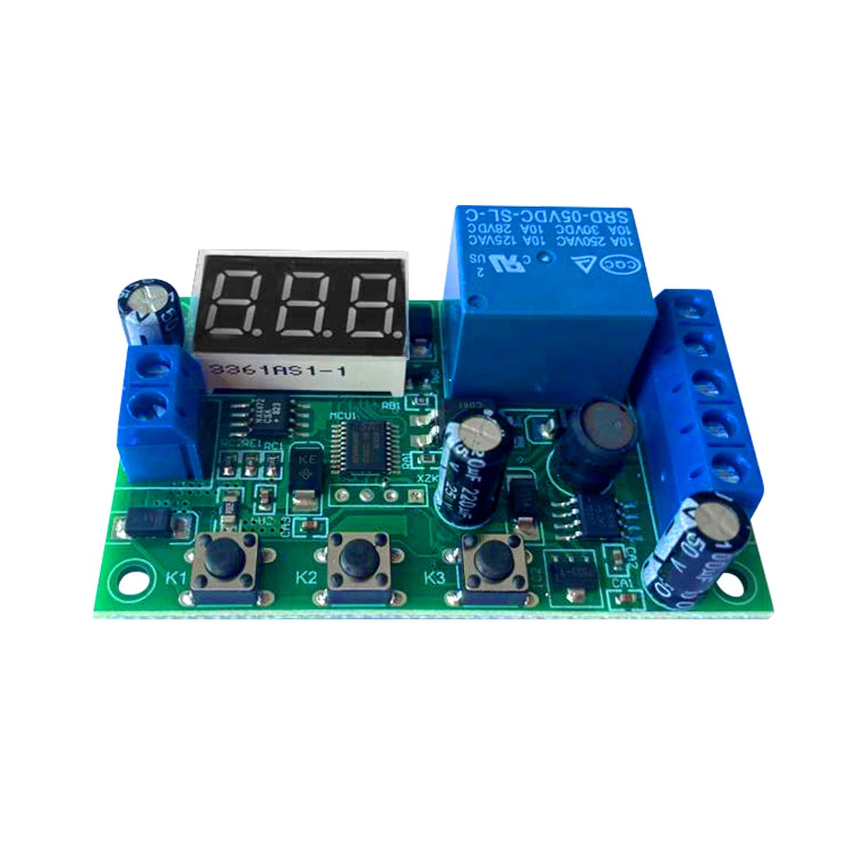 12V 0-10A DC Current Detection Module Current Sensing