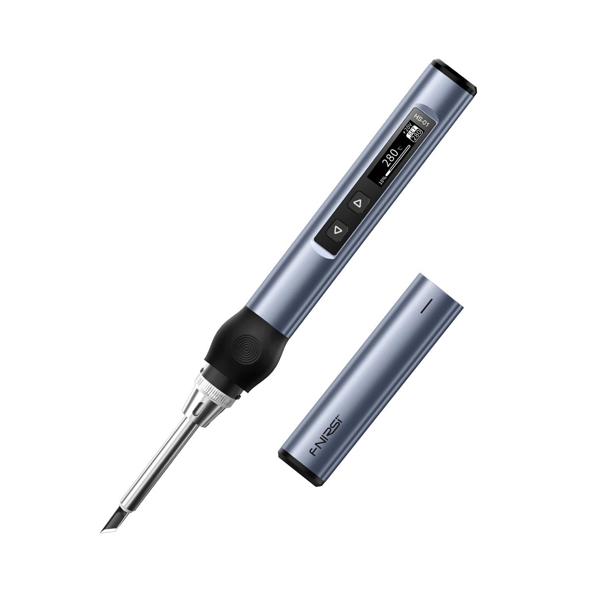 FNIRSI HS-01 Smart Electric Soldering Iron PD 65W