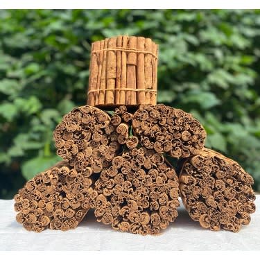 Organic Ceylon Cinnamon Sticks - 100g