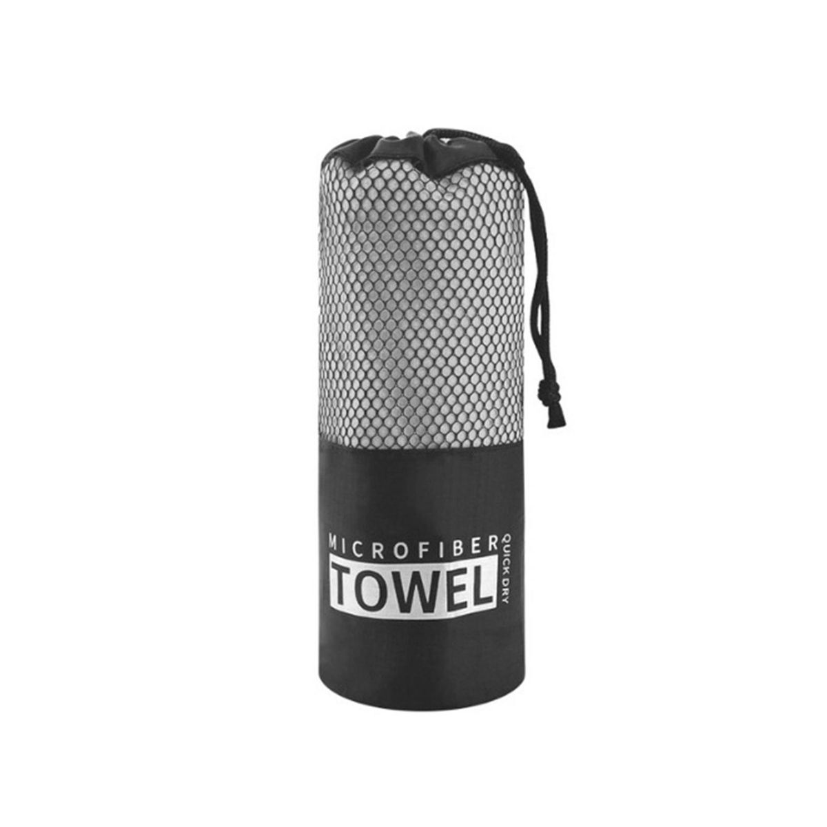 Gym Towel Microfiber Quick-drying Yoga Towel Grey