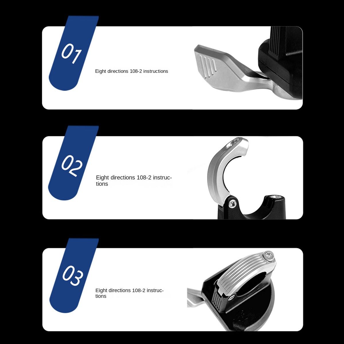 Electric Bicycle Thumb Throttle for Bafang BBS01 02 BBSHD Middle Motor Bicycle Modification Accessories 108-2