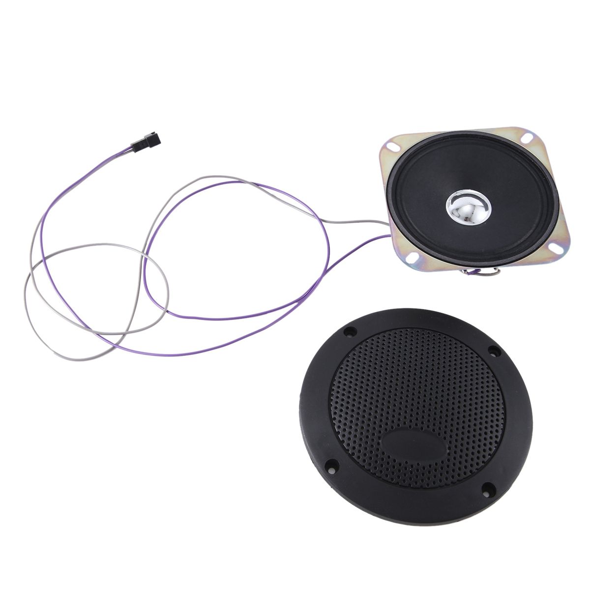 4.3 Inch 3-Wheel Electric Vehicle Dashboard Meter 48V 60V 72V MP3+BT+Reversing Camera for 4-Wheel Electric Vehicle