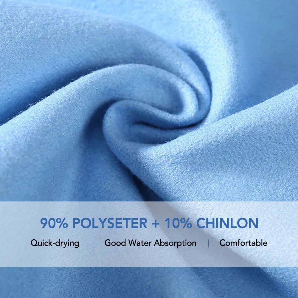 Quick Dry Hooded Towel With Hood Wetsuit Changing Towel For