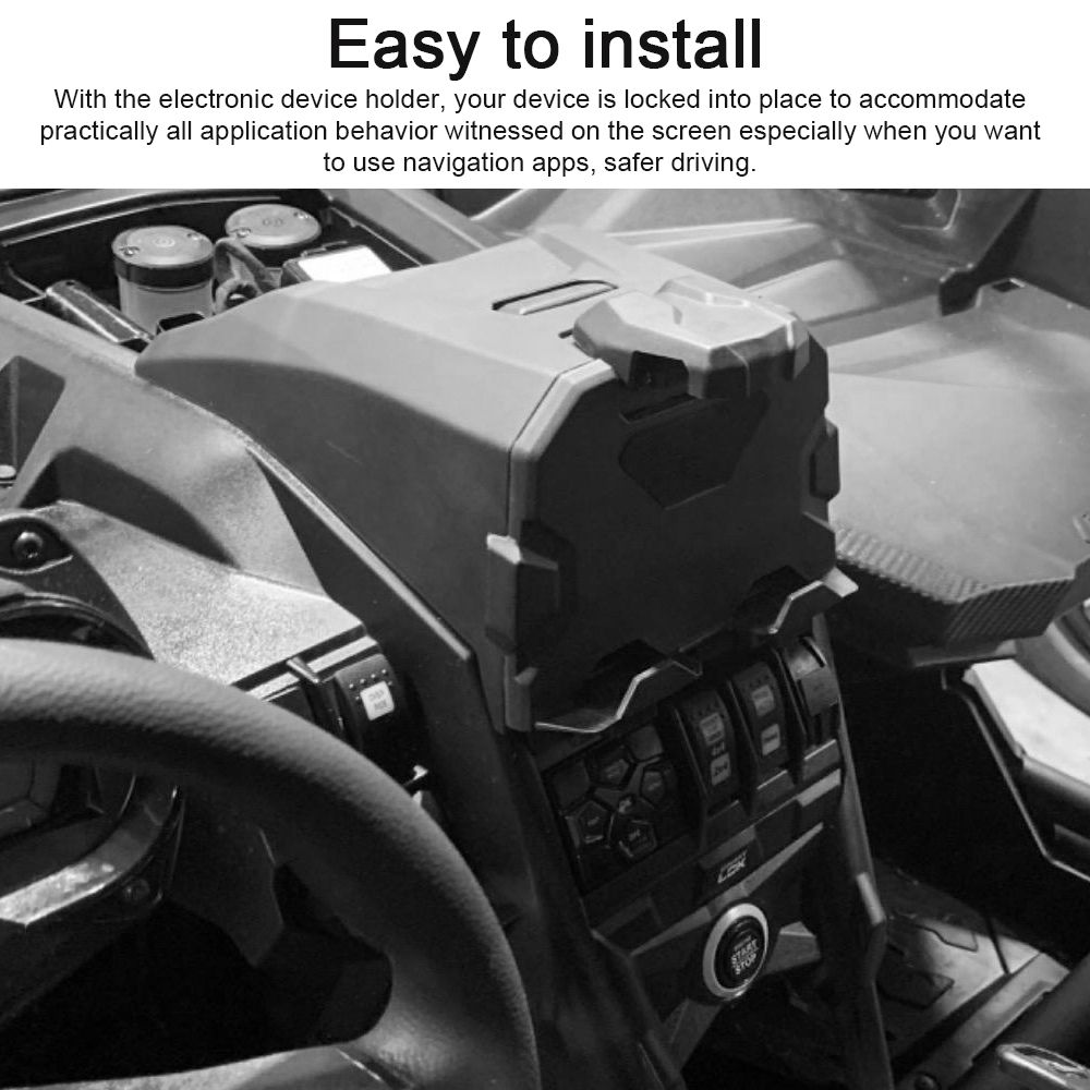 Easy Installation Electronic Tablets Device Holder Car