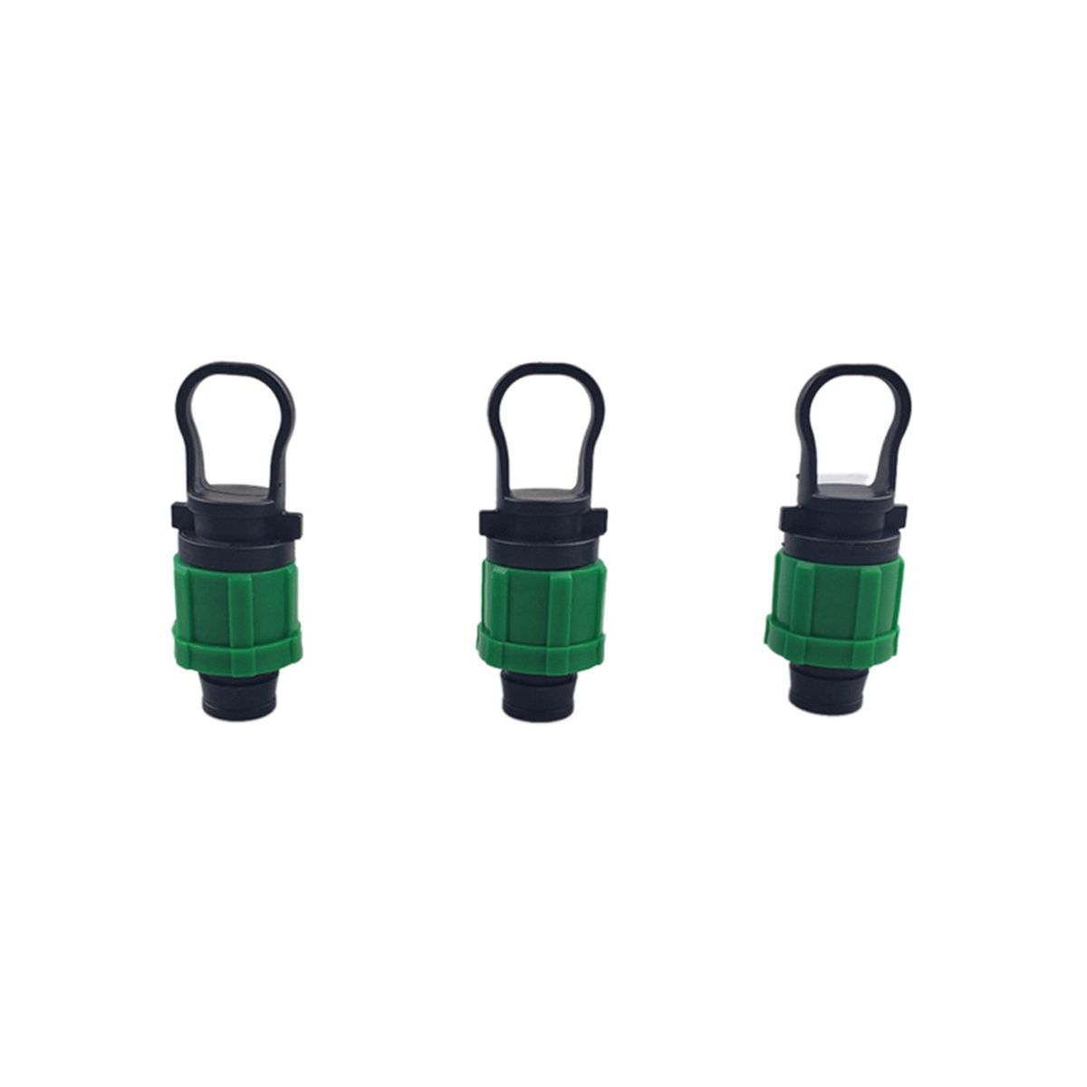 16Mm Irrigation Tubing End Cap Plug Cap Fitting Drip Irrigation Green Plug Dn17 Drip Irrigation Pipe End Cap Plug