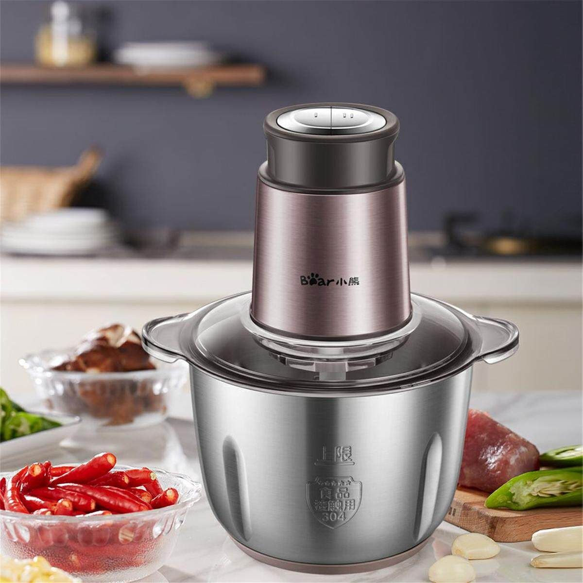 220v Electric Meat Grinder 300W Home Kitchen Food Vegetable Mincer Sausage Maker