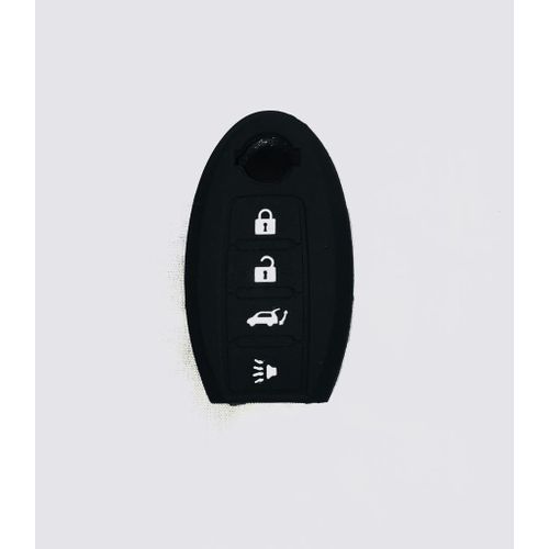 4 Button Silicone Car Remote Key Fob Shell Cover Case For NISSAN