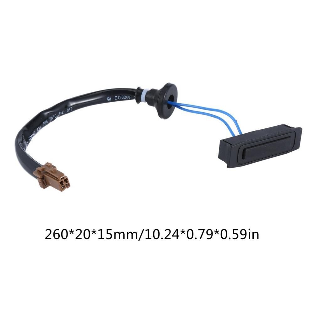Trunk/deck Lid Switch For Infiniti M35h For Cruise Control