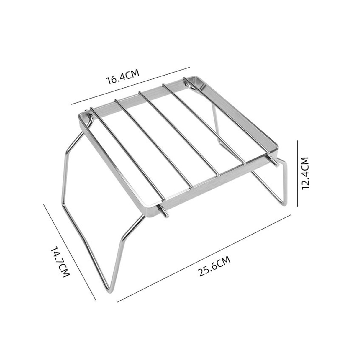 Multifunctional Folding Campfire Grill Portable Stainless