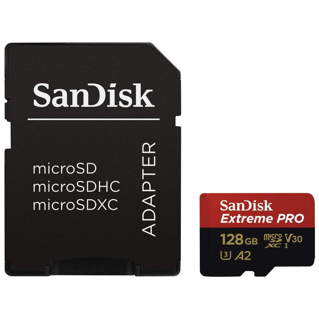 128GB Ultra MicroSDXC C10 U1 A1 Memory Card 120MB/s