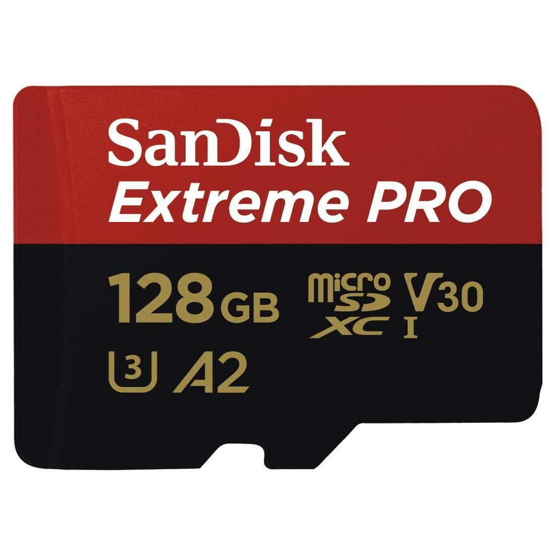 128GB Ultra MicroSDXC C10 U1 A1 Memory Card 120MB/s