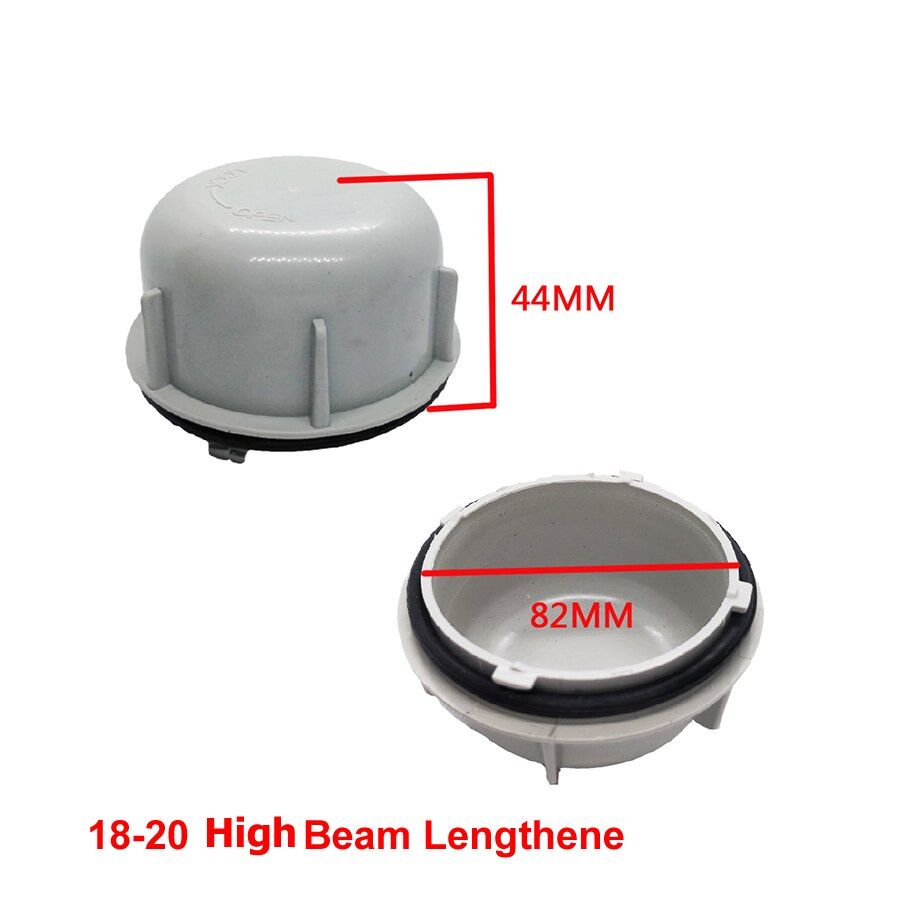 For Toyota Highlander 15-17 18-20 Headlamp Rear Cover Dust