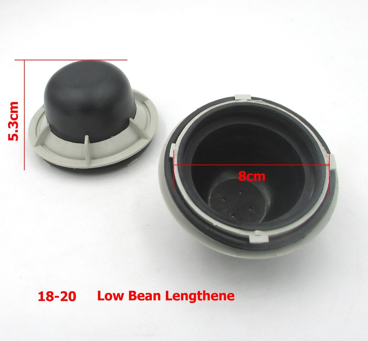 For Toyota Highlander 15-17 18-20 Headlamp Rear Cover Dust