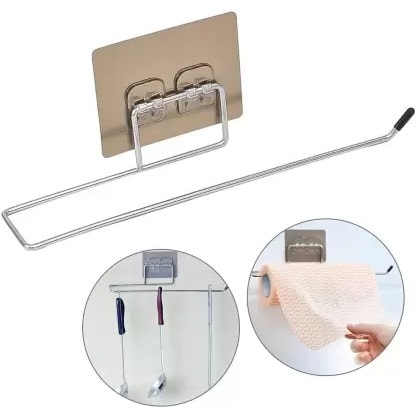 Stainless Wall Mount Multipurpose Holder
