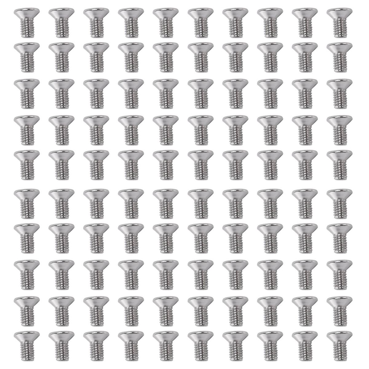 M3 x 6mm Phillips Flat Head Countersunk Bolts Machine Screws 100pcs
