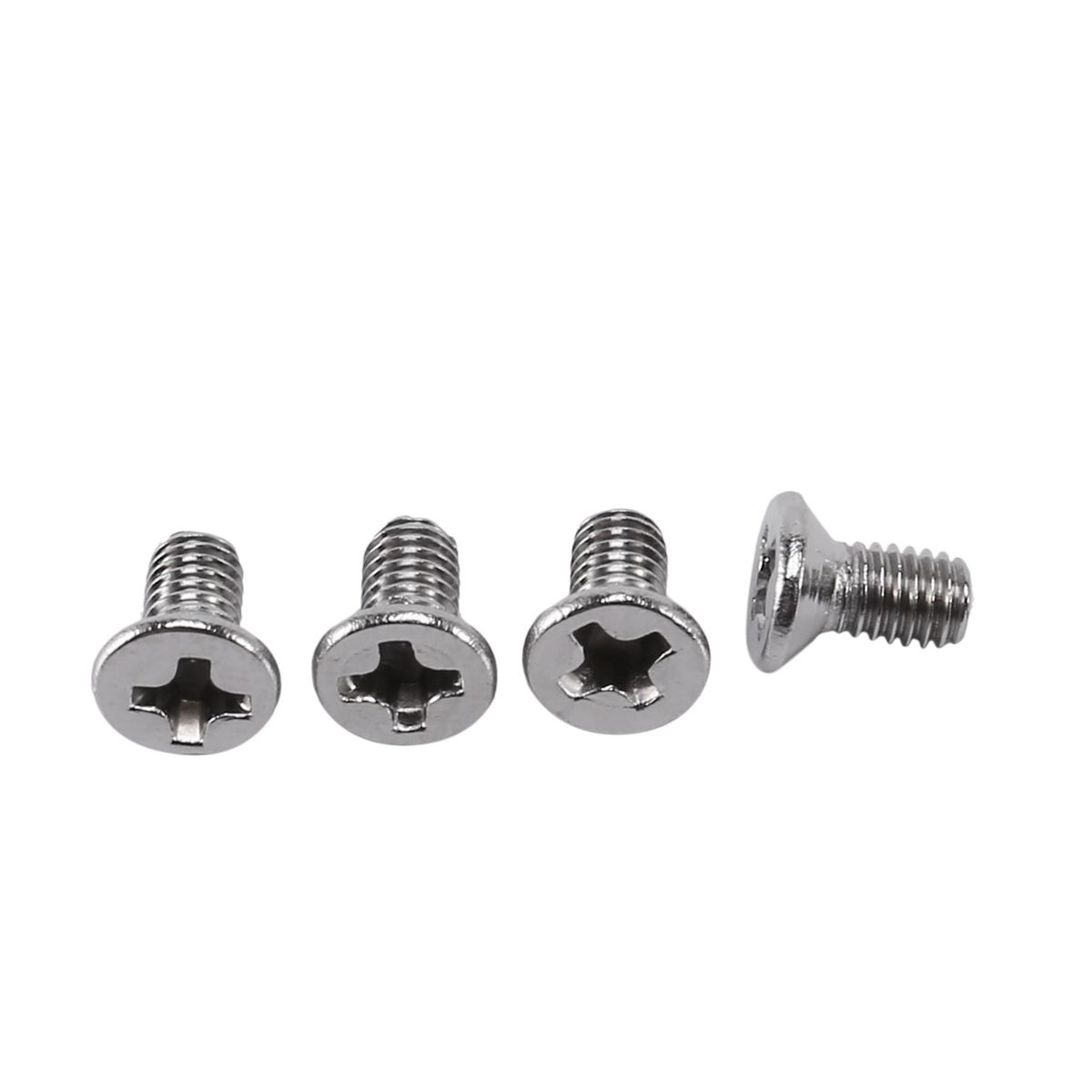 M3 x 6mm Phillips Flat Head Countersunk Bolts Machine Screws 100pcs
