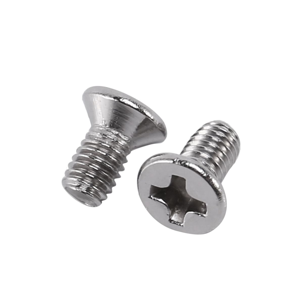 M3 x 6mm Phillips Flat Head Countersunk Bolts Machine Screws 100pcs