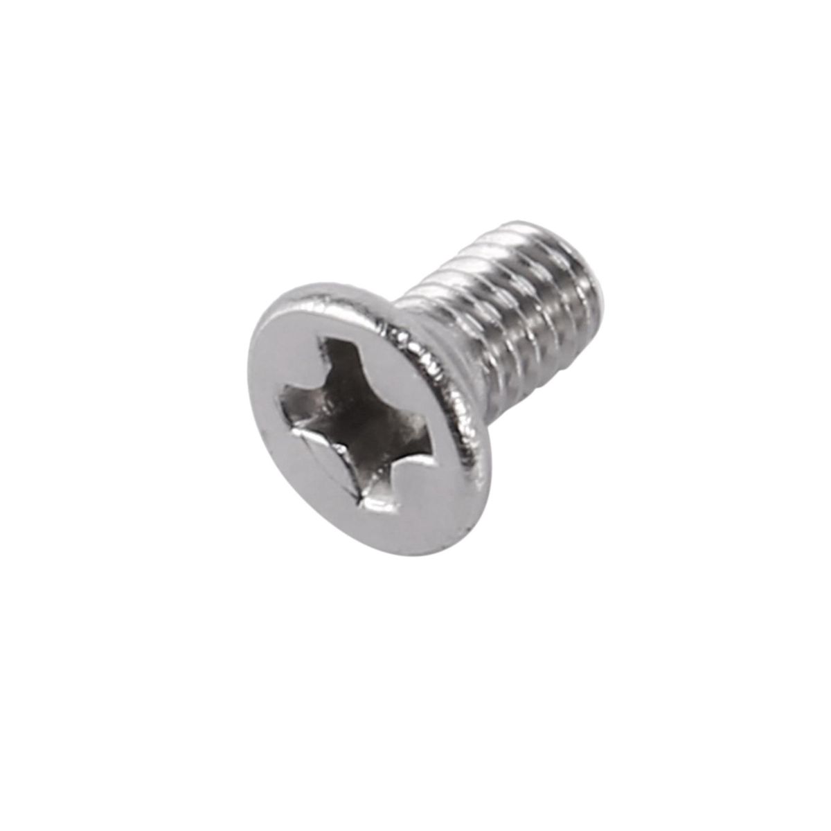 M3 x 6mm Phillips Flat Head Countersunk Bolts Machine Screws 100pcs