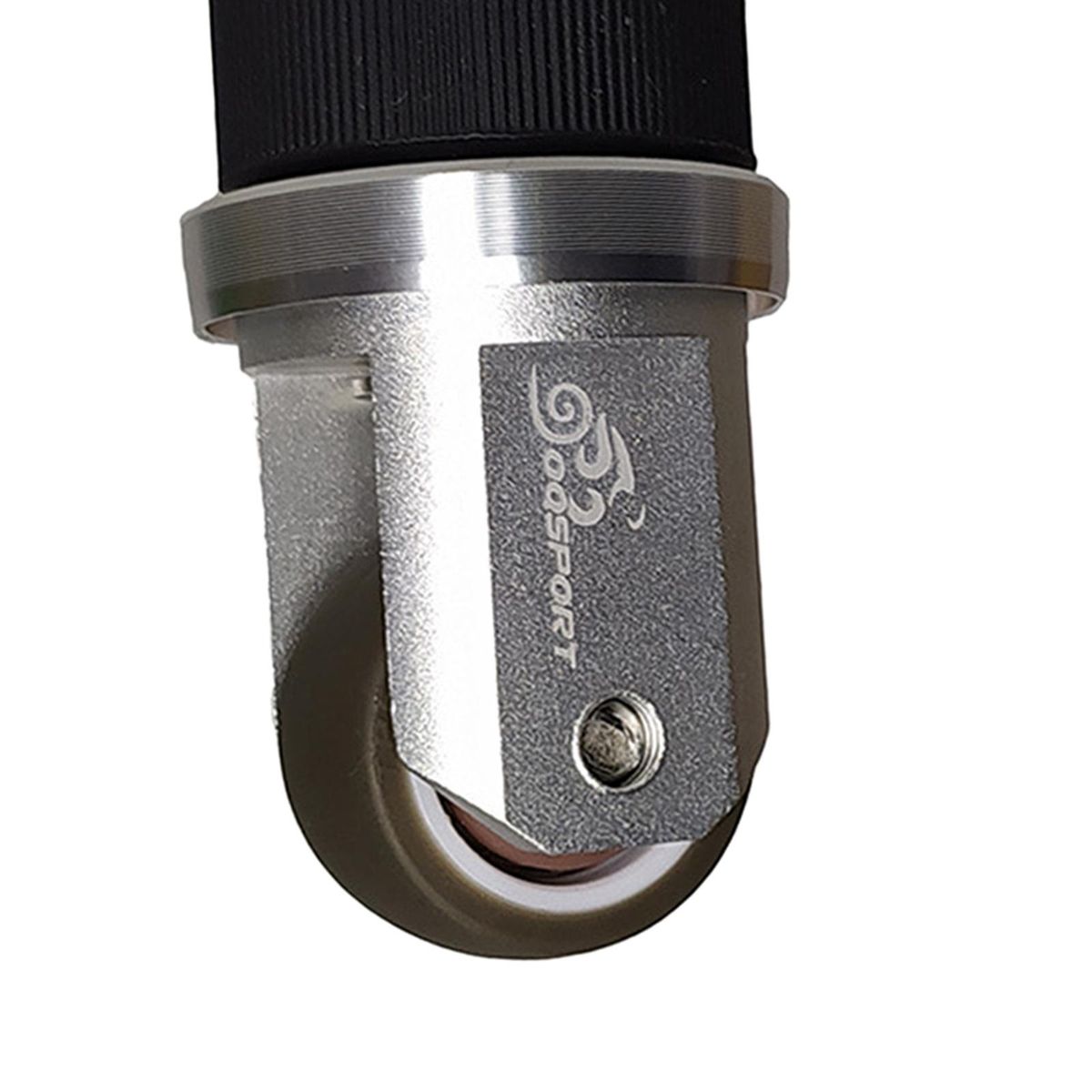Folding Bike Auxiliary Roller Pushing Wheel Assistor Wheel For Silver
