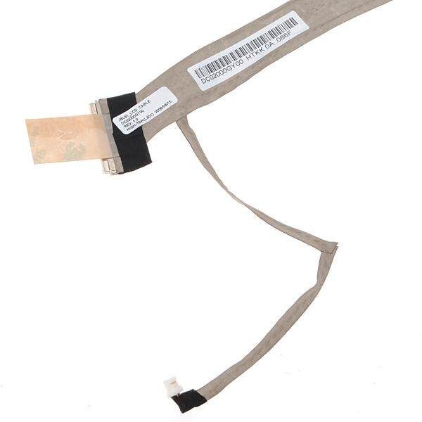 LCD Video Screen Cable For Compaq C700 G7000 Series DC02000GY00 Laptop 15.4"