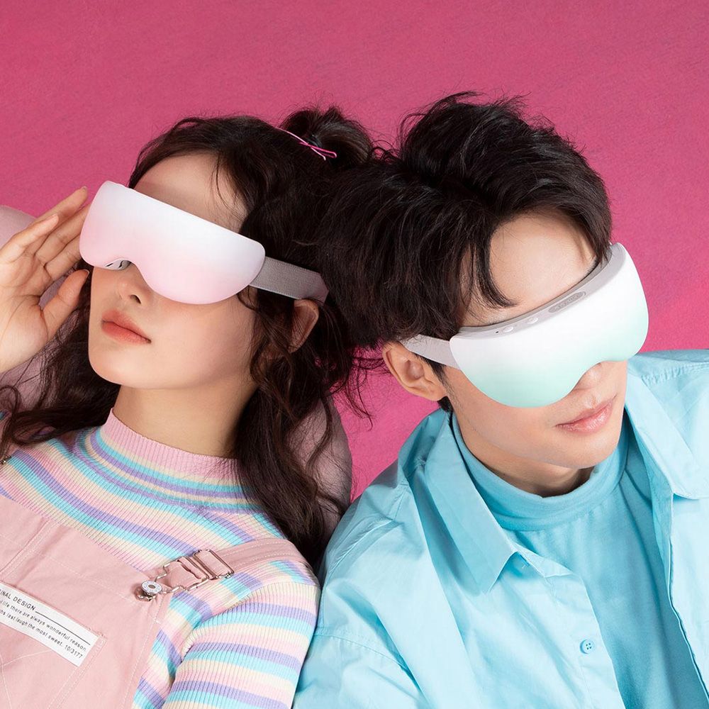 Hipee Smart Steam Eye Mask Portable Rechargeable Eye Heat