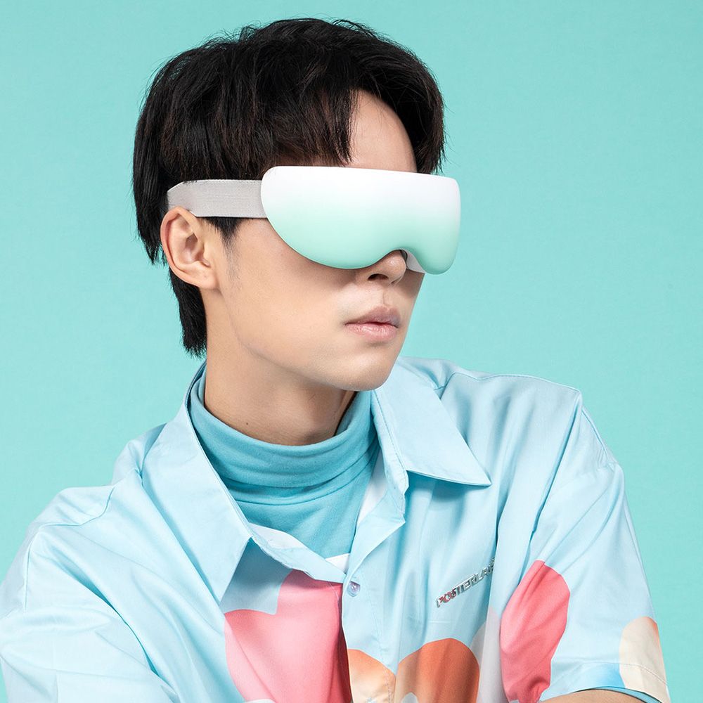 Hipee Smart Steam Eye Mask Portable Rechargeable Eye Heat