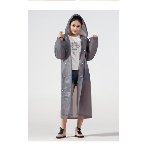 Adult Eva Rainwear- Grey