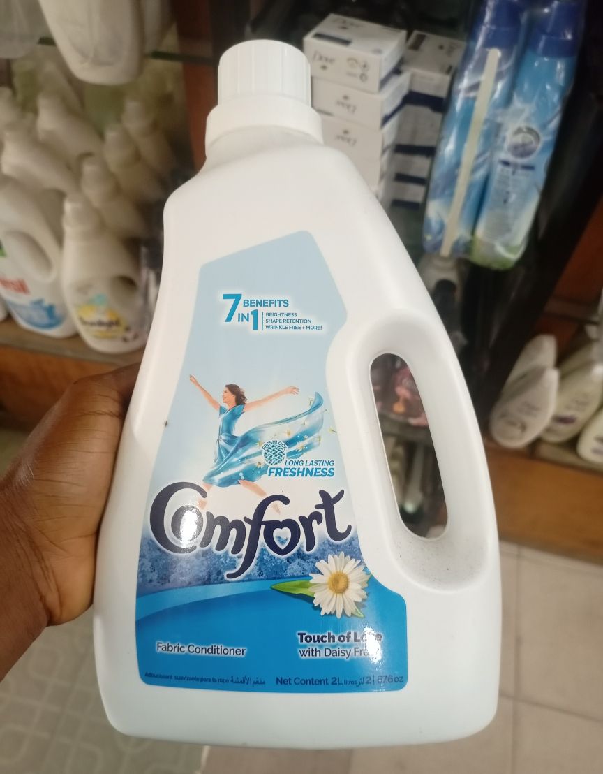 Long Lasting Freshness Fabric Conditioner (touch Of Love With Daisy Fresh)