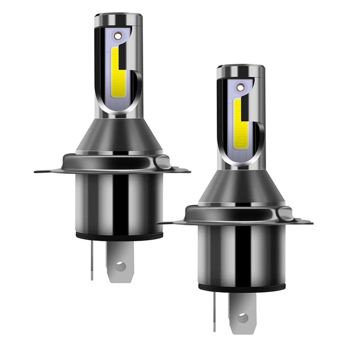 H4 9003  Bulbs 6000K White /26000LM/
