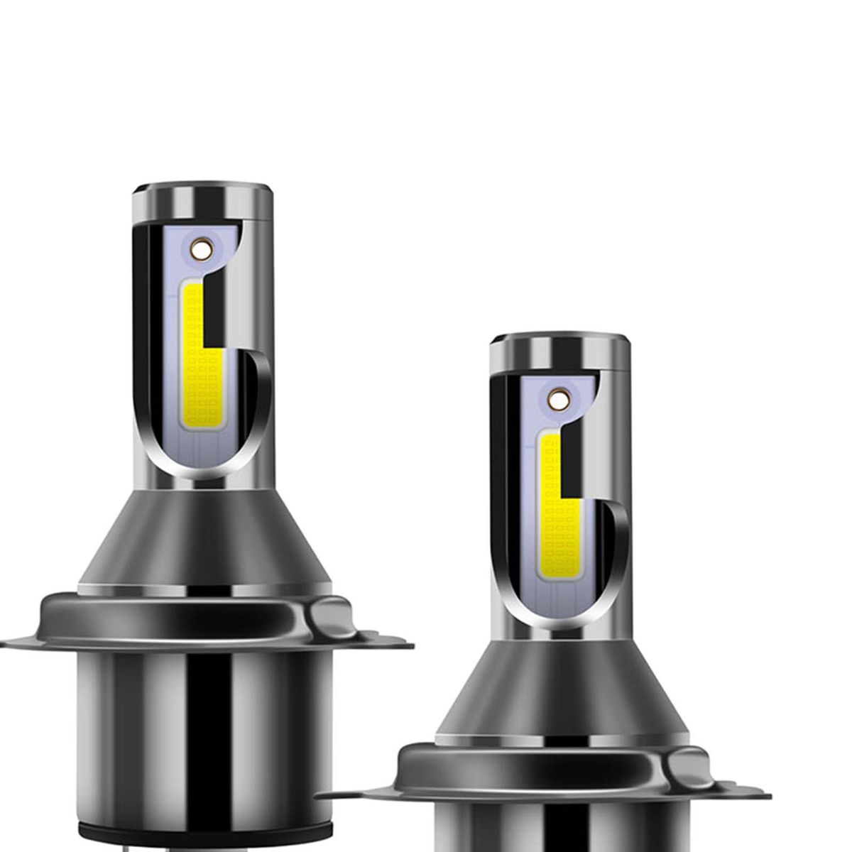 H4 9003  Bulbs 6000K White /26000LM/