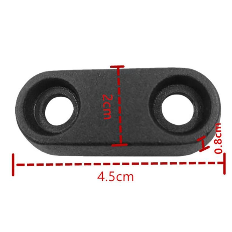 6Pcs Battery Cabin Compartment Lock Kit for NINEBOT ES1 ES2 ES3 ES4 Electric Scooter Bicycle Accessories
