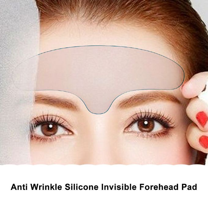 Facial Skin Care Pads Kit Silicone Forehead & Smile