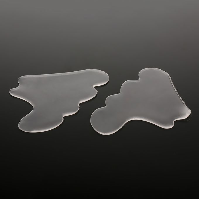 Facial Skin Care Pads Kit Silicone Forehead & Smile