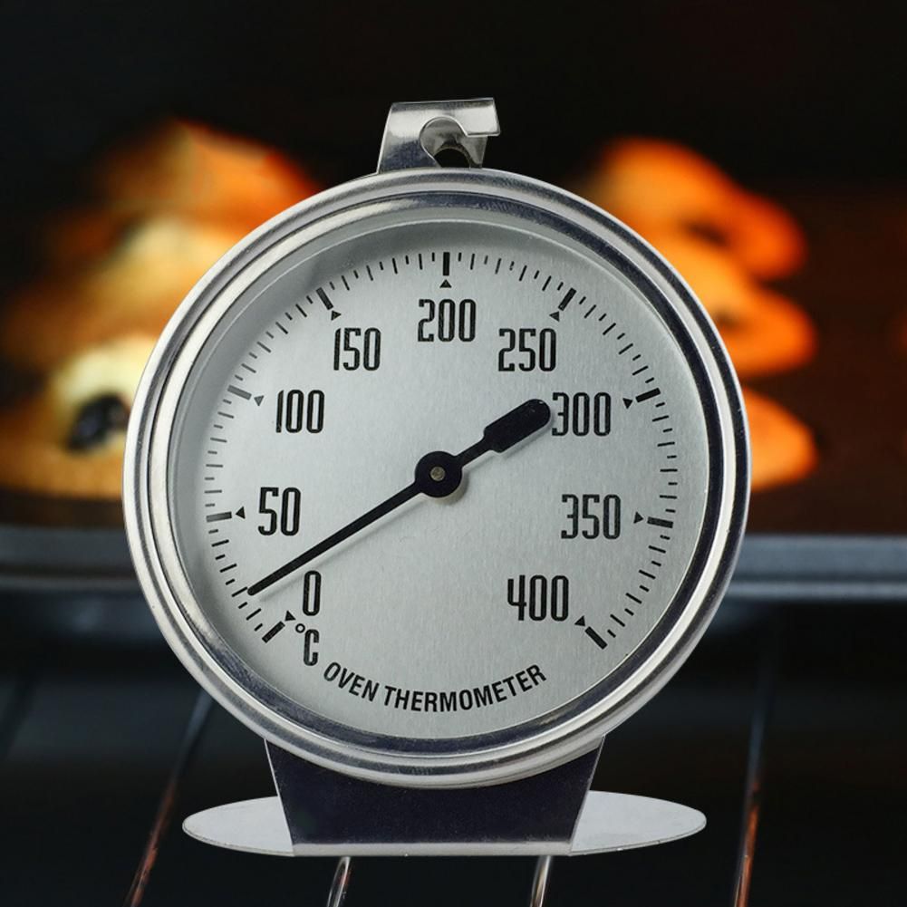 0-400 Degree Stainless Steel Oven Thermometer Baking Oven Cooking Dial Termometer Home Kitchen Food Meat Thermometer