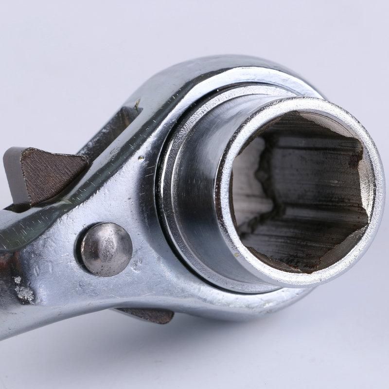 Manual wrench 1pcs Scaffold Ratchet Wrench 22-24mm