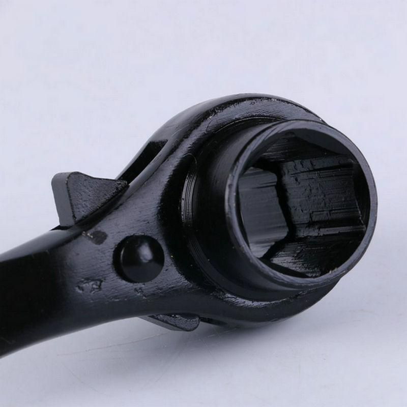 Manual wrench 1pcs Scaffold Ratchet Wrench 22-24mm