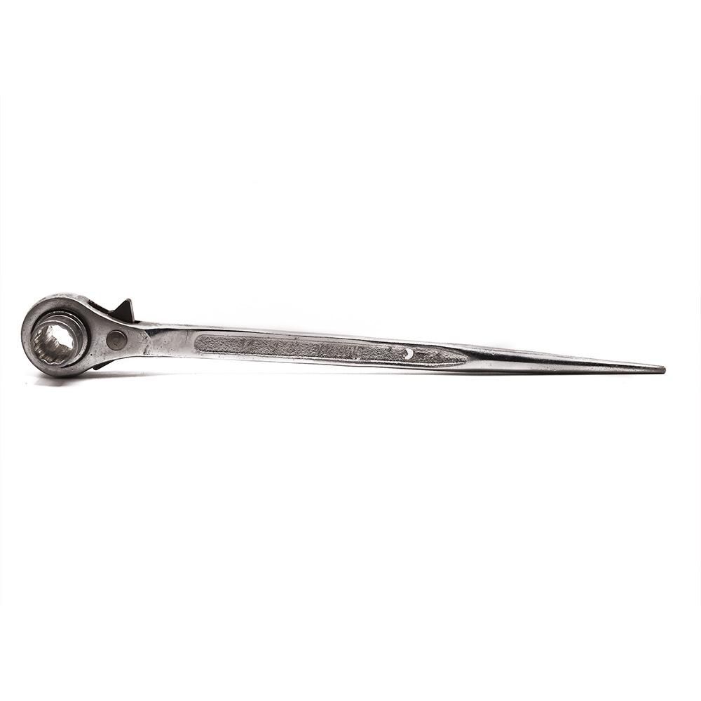 Manual wrench 1pcs Scaffold Ratchet Wrench 22-24mm