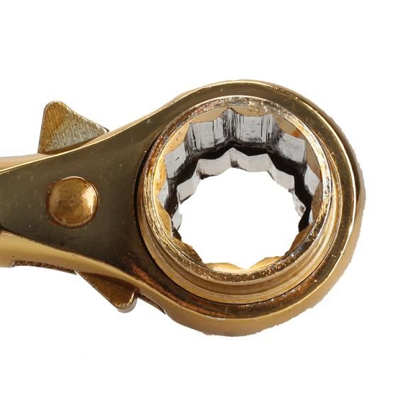 Manual wrench 1pcs Scaffold Ratchet Wrench 22-24mm