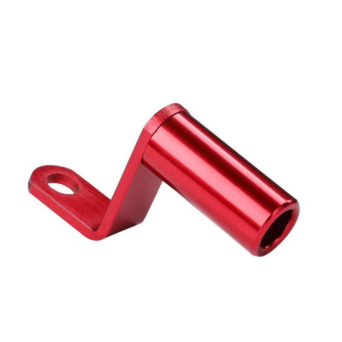 Rear Mirror Extender Space Saving Mirror Extension Rack Red
