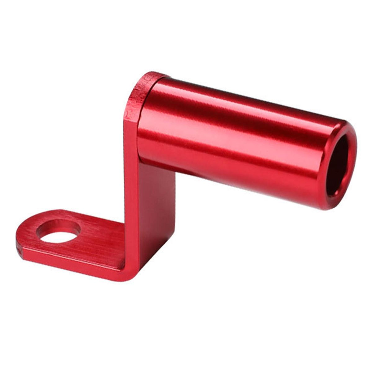Rear Mirror Extender Space Saving Mirror Extension Rack Red