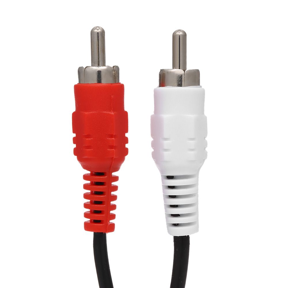 0.25 Meter RCA Audio Cable 3.5mm Female To 2 RCA Male
