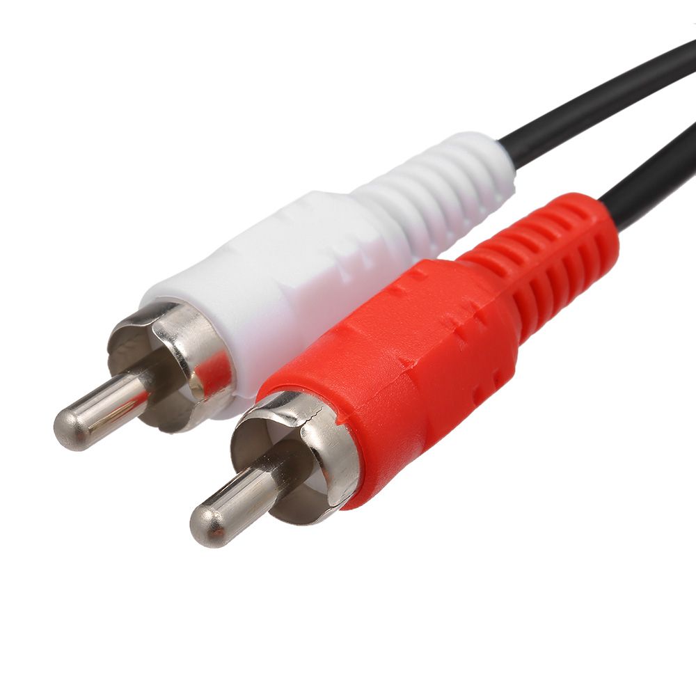 0.25 Meter RCA Audio Cable 3.5mm Female To 2 RCA Male