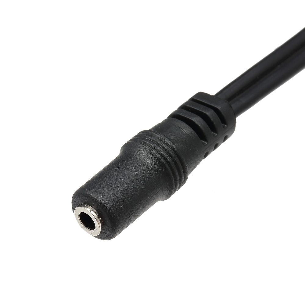 0.25 Meter RCA Audio Cable 3.5mm Female To 2 RCA Male