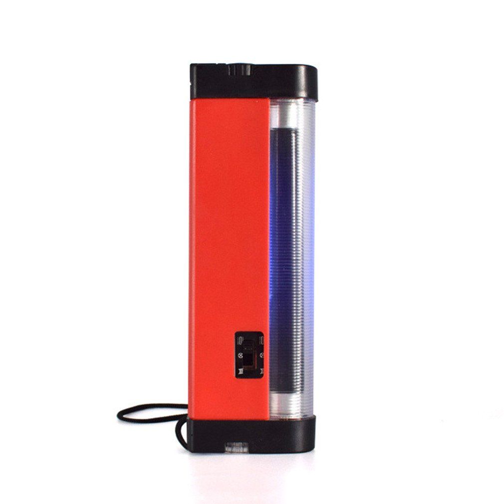 Curing Glue UV Lamp  Resin  Curing Special Lamp Set Tool  Car Front Windshield Glass Crack Repair Tool 1 Piece-red-L