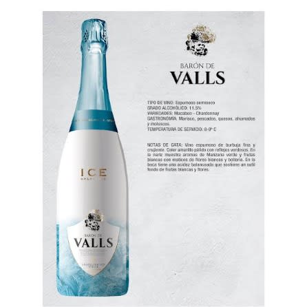 Ice Rose Sparkling White - 6 Pieces X 75cl