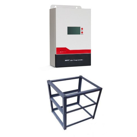 5kva 96v Luminous Inverter + 200a Deep Cycle Batteries