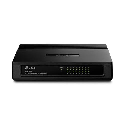 Sf1016dTP-Link TL-SF1016D 16-Port 10/100 Mbps Desktop Ethernet Switch