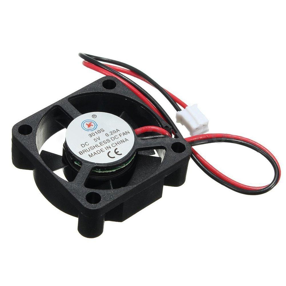 Acrylic Clear Case Enclosure Box + Cooling Fan for
